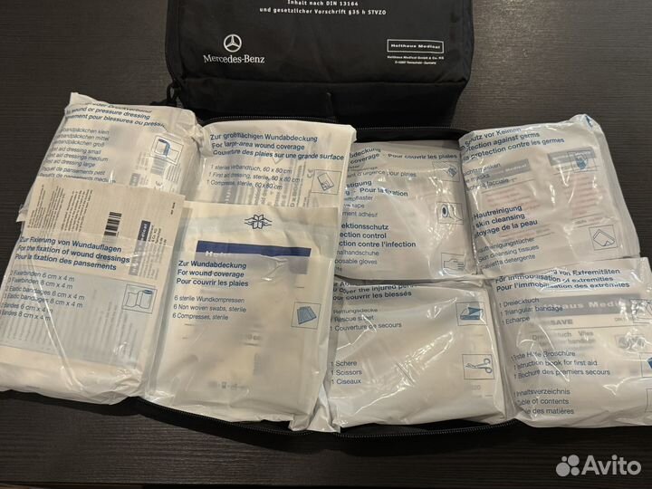Оригинальная аптечка Mercedes-Benz