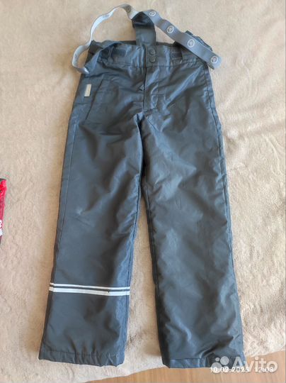 Демисезонный костюм на мальчика 122