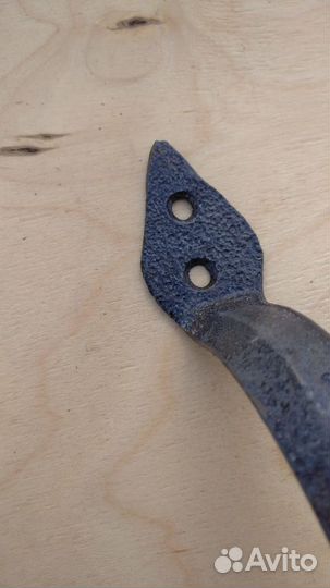 Ручка кованная дверная старинная