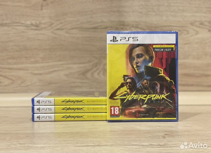 Cyberpunk 2077 Ultimate Edition PS5 (новый)