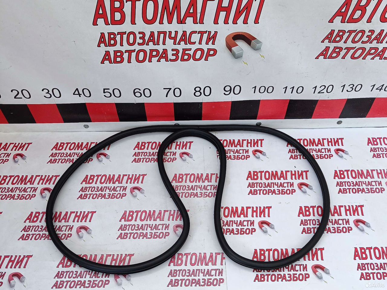 Уплотнитель двери задней правой Хавал Ф7 F7