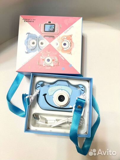 Детский фотоаппарат Babycamera
