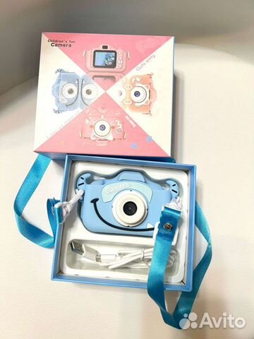 Детский фотоаппарат Babycamera