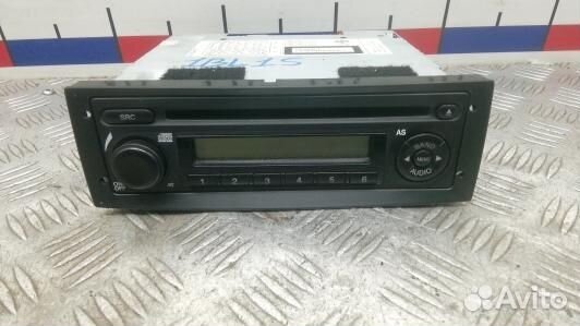 Магнитола fiat doblo 2 (1BL15I401)