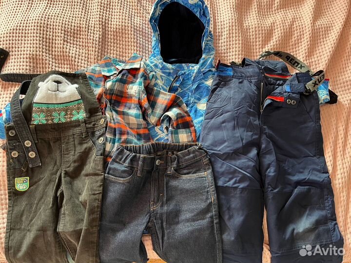 Одежда на мальчика 4-5-6 лет