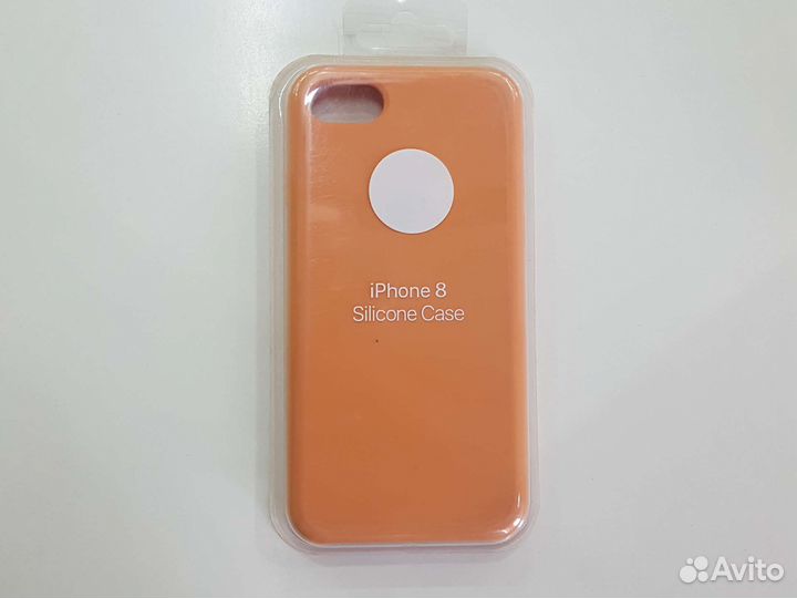 Чехол на iPhone 7/8 Оранжевый