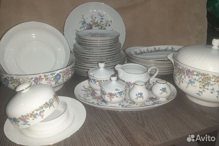 Столовый сервиз гдр