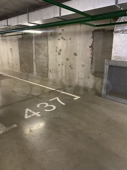 Машиноместо, 13 м²