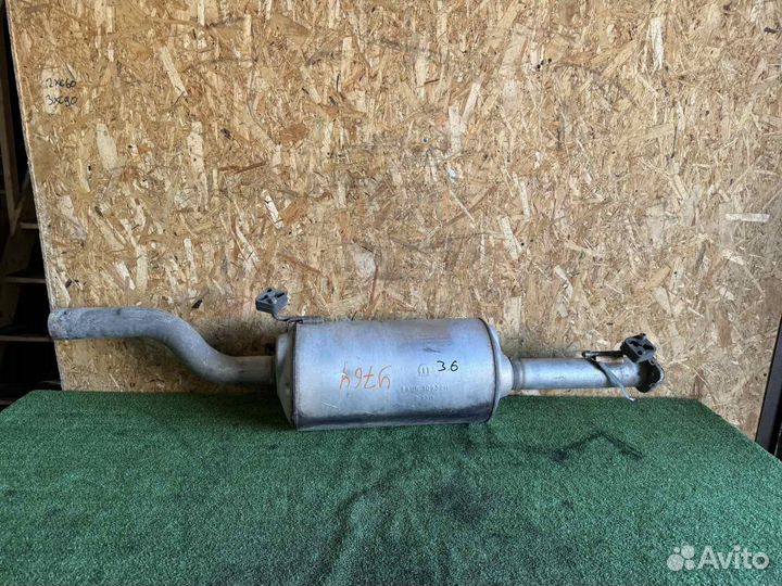 Глушитель dodge RAM V 2020+ 3.6L 68268196AF