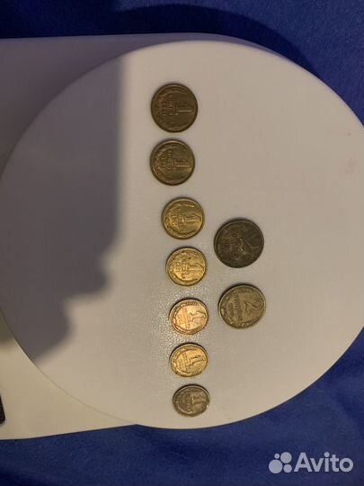 Старые монеты СССР