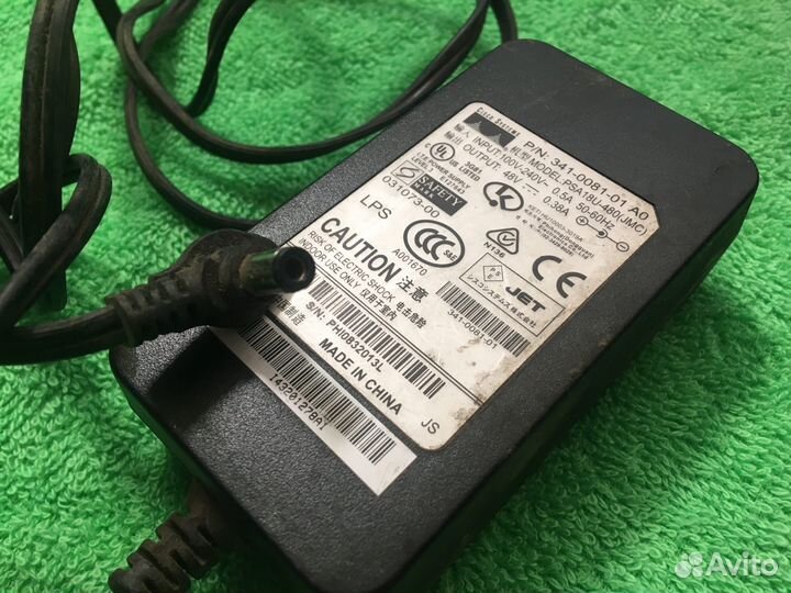 Блок питания Cisco модель psa18u-480c