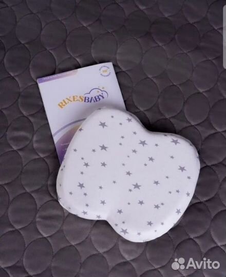 Ортопедическая подушка для новорожденных 0+
