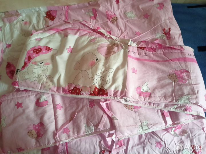 Детское постельное белье новое