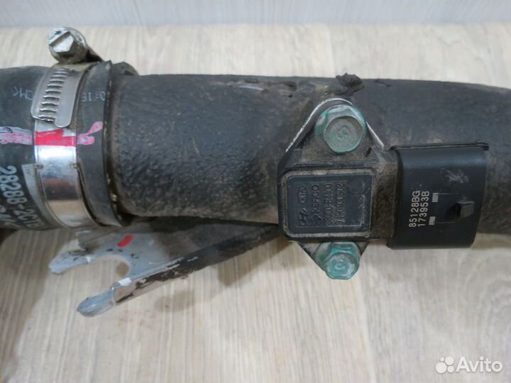 Патрубок интеркулера Kia Stinger