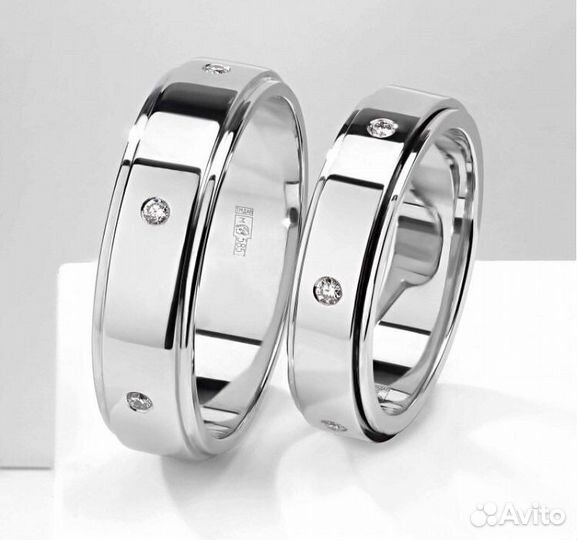 Обручальные кольца на заказ