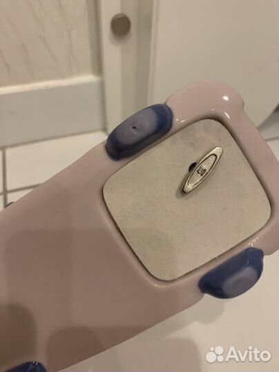 Керамические собачки музыкальная машинка