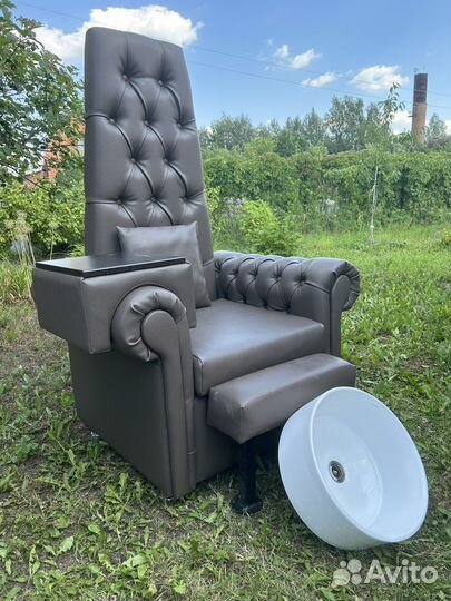 Кресло трон для педикюра