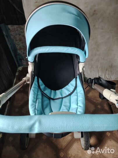 Детские коляски 2 в 1 бу