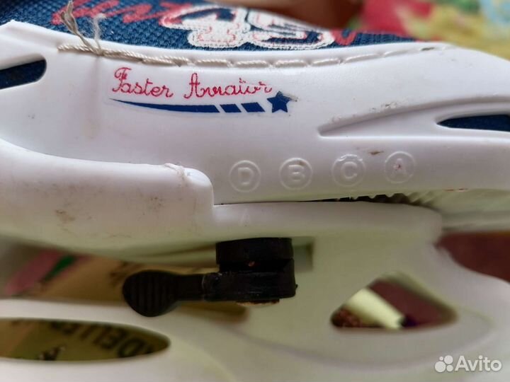 Хоккейные коньки bauer