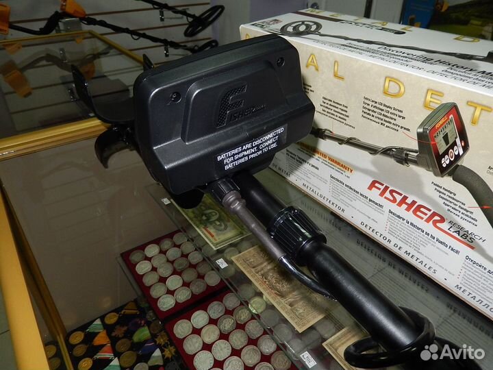 Металлоискатель в Твери. Fisher F11 Катушка -11DD