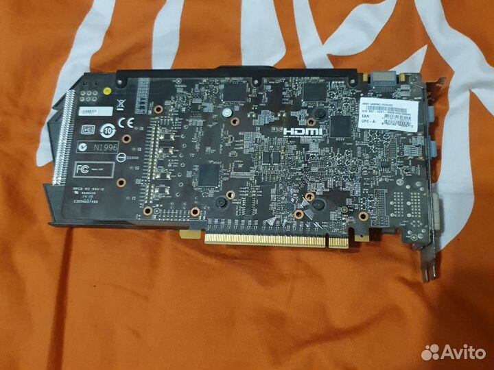 Видеокарта gtx 660