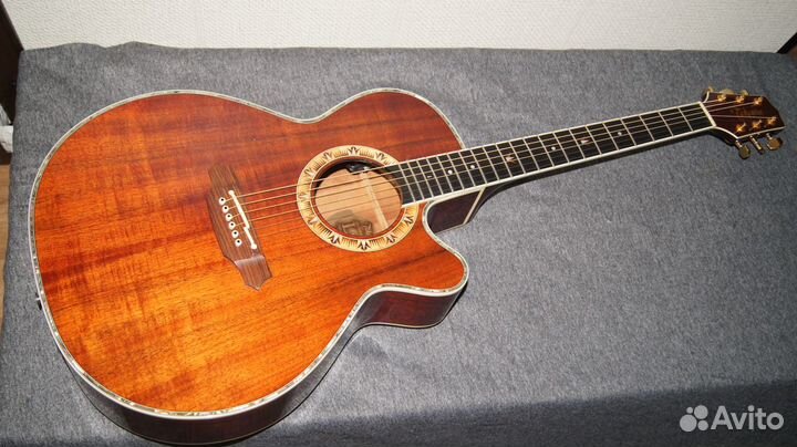 Гитара Takamine L-5, Japan. Лимитированная.С видео