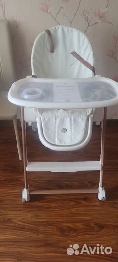 Стульчик для кормления happy baby berny