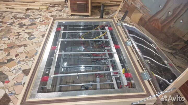 Коптильня с конвекцией