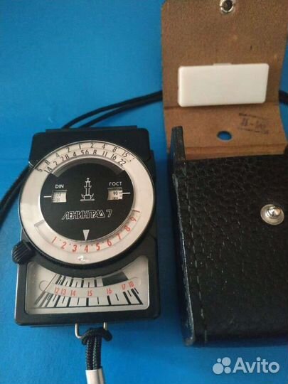 Экспонометр ленинград 7