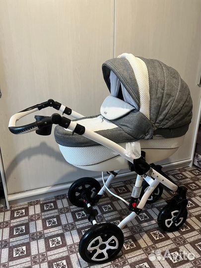 Коляска Adamex Barletta 2 в 1