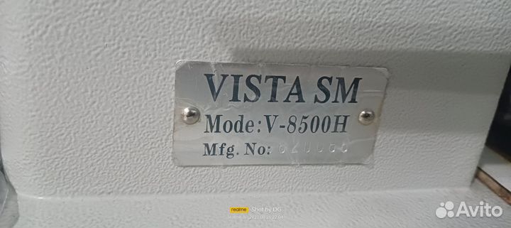 Швейная машинка Vista SM