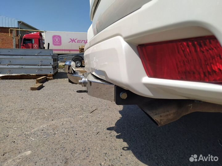 Фаркоп для Toyota Land Cruiser Prado 150 нержавейк