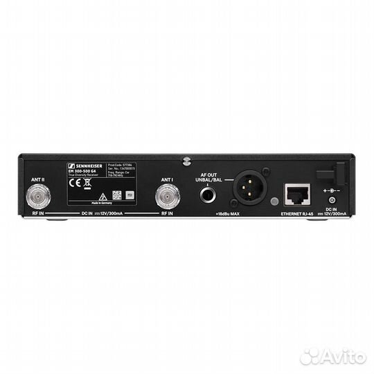 Радиосистема Sennheiser EW 300 G4-base SK-RC-AW+