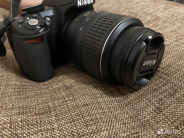Зеркальный фотоаппарат nikon d3100
