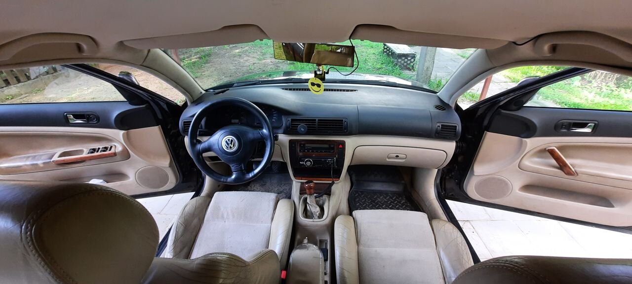 Volkswagen Passat: фото владельца
