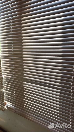 Жалюзи горизонтальные алюминиевые бу