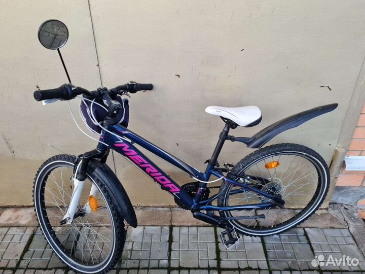 Велосипед Merida подростковый бу