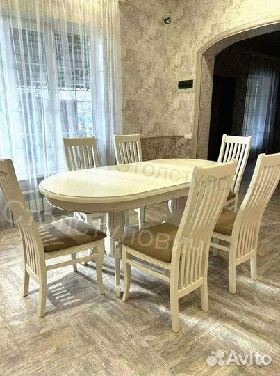 Стол и стулья от производителя