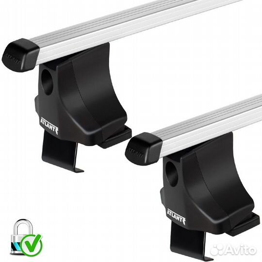 Багажник на крышу Toyota Corolla Atlant 8809