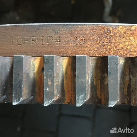 10M02AOC Маховик двигателя Renault Magnum