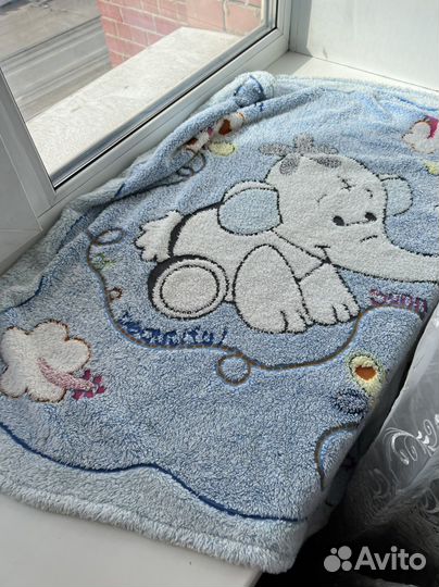 Пледик для малыша
