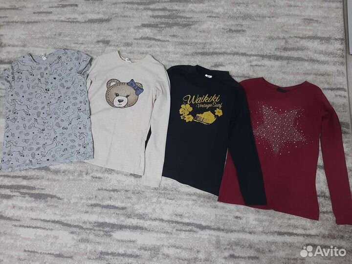 Вещи пакетом на девочку размер 152-158