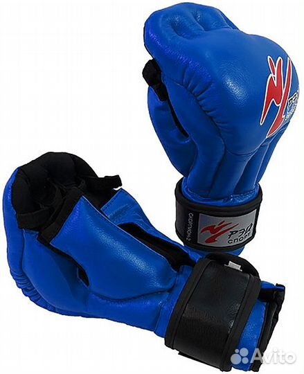 Перчатки Рэй-Спорт Скорпион-2 синие (L)