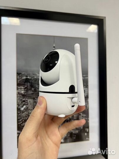 Камера wifi видеоняня для дома