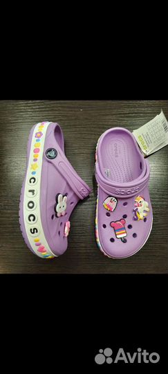 Crocs сабо детские