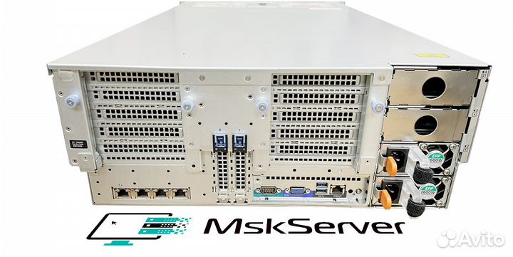 Сервер Dell R940xa 4xCPU 2* 2xGold 6154 256Gb