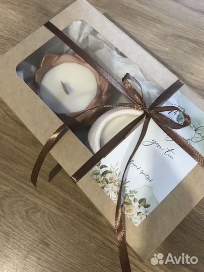 Свечи восковые ручной работы