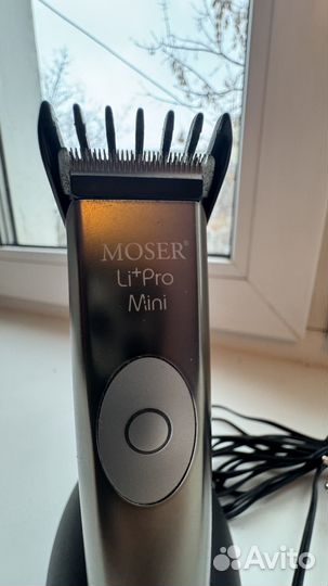 Машинки для стрижки Moser li pro mini