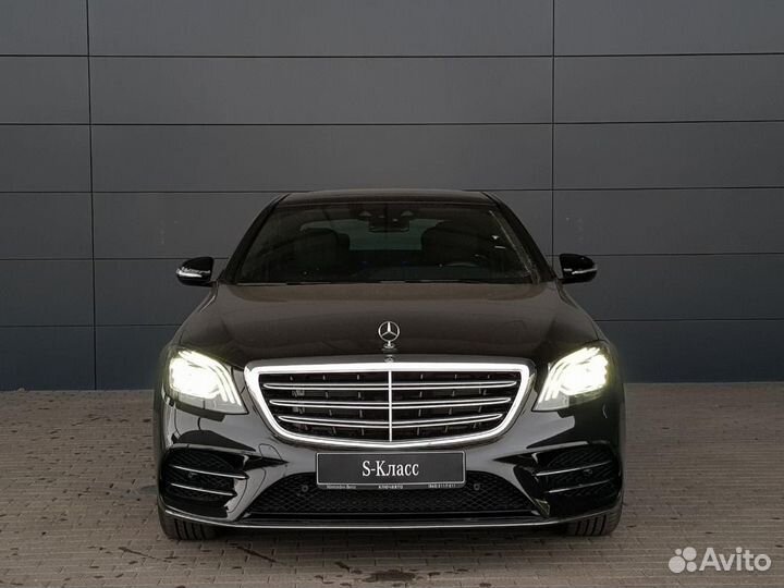 Обвес mercedes 222 амг