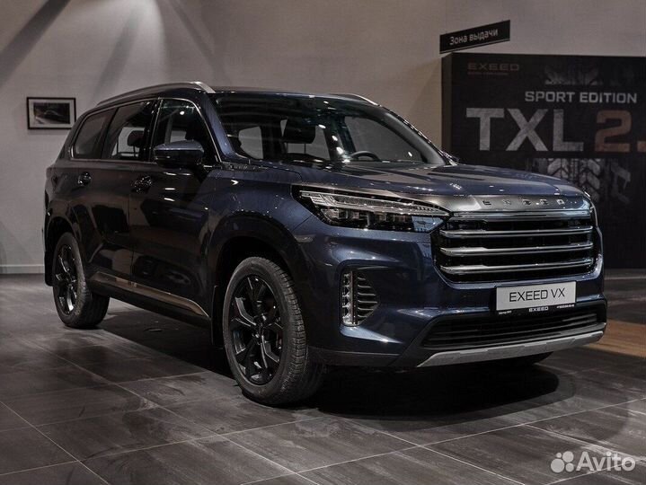 EXEED VX 2.0 AMT, 2023